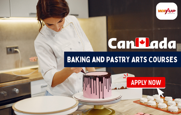 Baking and Pastry Arts Courses in Canada for International Students